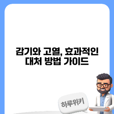 감기와 고열, 효과적인 대처 방법 가이드