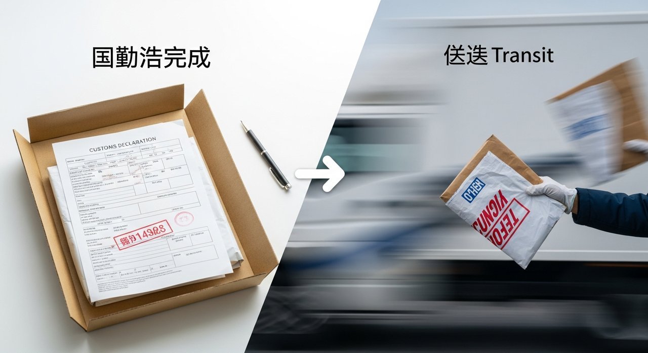 직구필수! 통관완료와 배송중 차이 7가지 궁금증 총정리