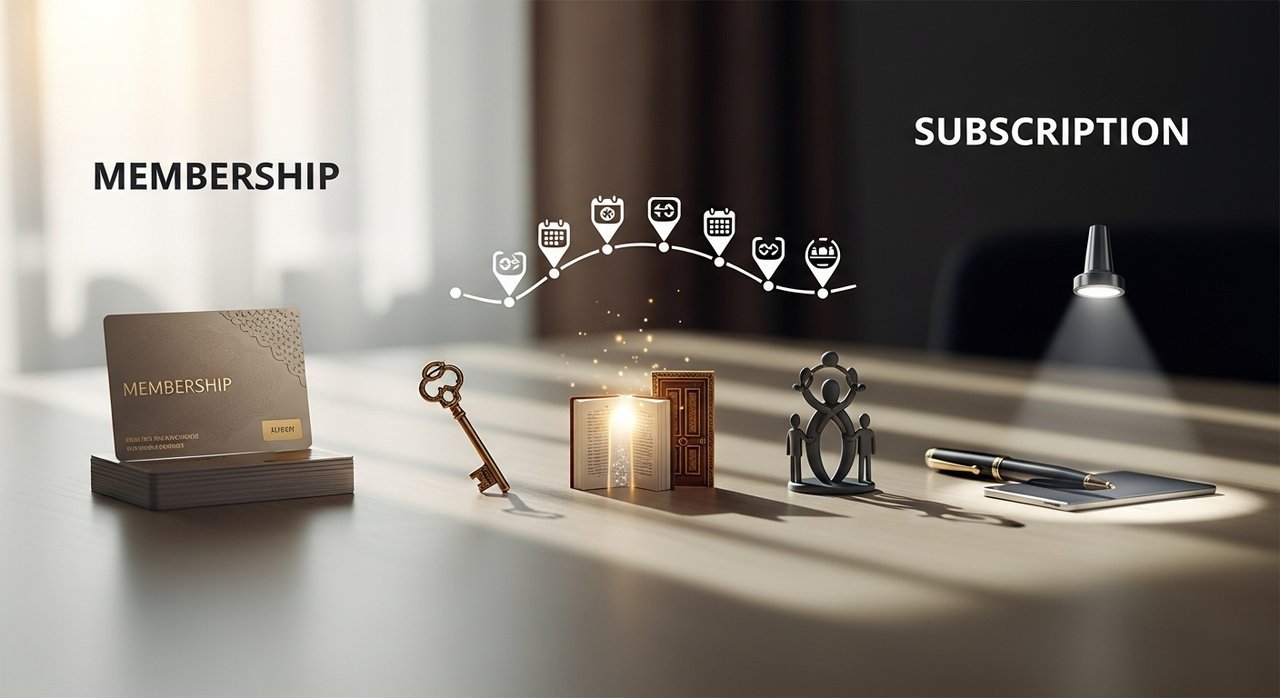 멤버십과 회원제 차이 뜻 정리, 이 5가지만 알면 끝!