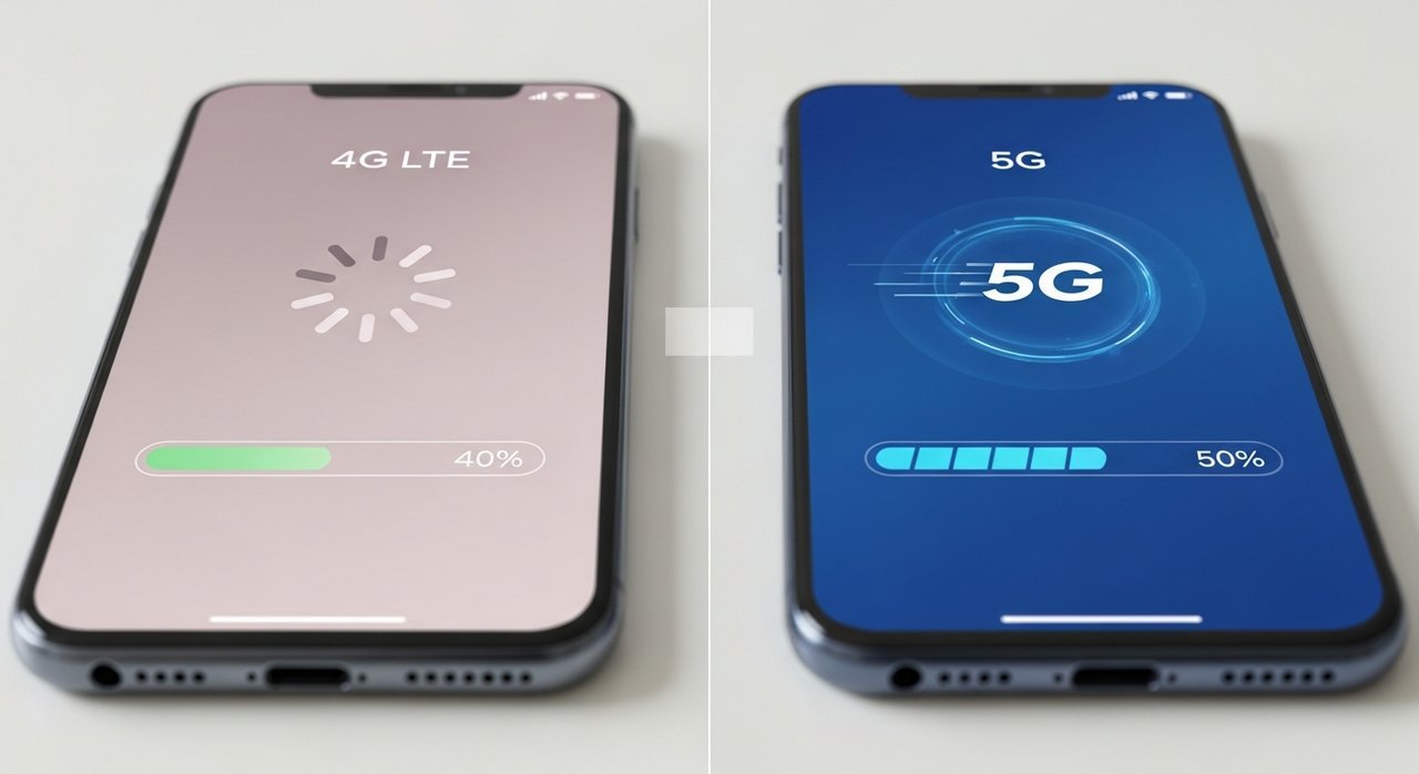 5G 정말 체감될까? LTE와 5G 차이 체감 기준 7가지 비법