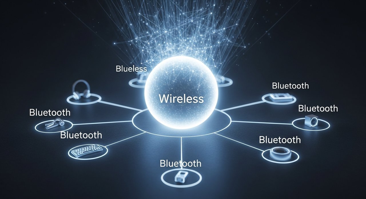 '무선'과 '블루투스' 차이 헷갈리는 사람들을 위한 설명: 3가지 핵심 가이드
